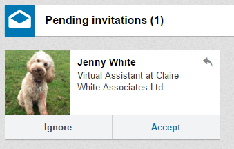 LinkedIn Pending Invitations